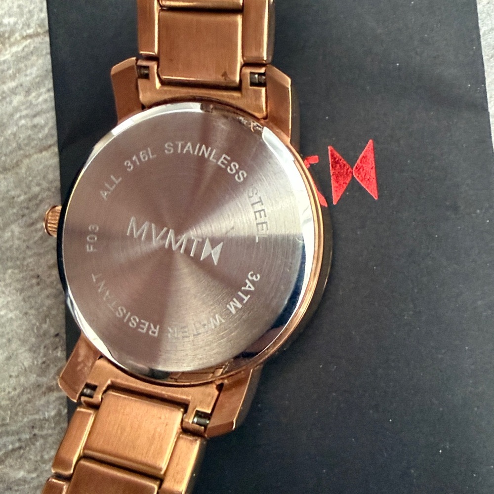 MVMT Rose Gold Watch - Picture 4 of 6